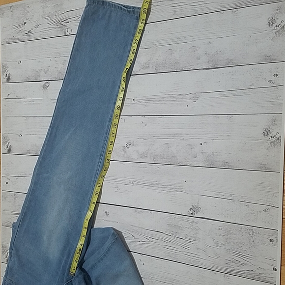 Misslook Large womens Jeans light wash color - Picture 4 of 7